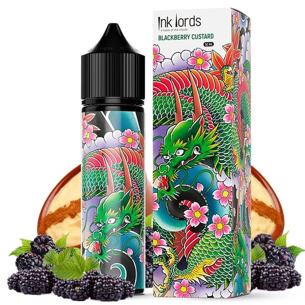 Ink Lords - Blackberry Custard 50ml (by Airscream)