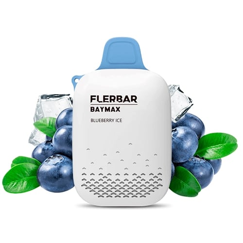 Pod desechable Blueberry Ice - Flerbar Baymax