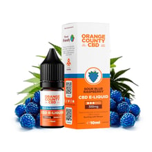 Sour Blue Raspberry - Orange County CBD 10ml