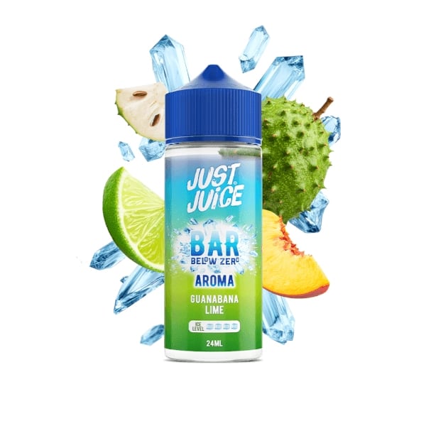 Aroma Guanabana Lime - Just Juice Below Zero (Longfill)