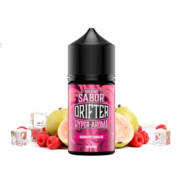 Aroma Hyper Raspberry Guava Ice - Drifter Hyper (Longfill para sales) 