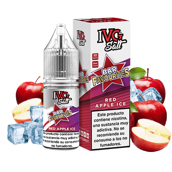 Sales Red Apple Ice - IVG Salt