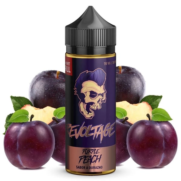 Purple Peach - Revoltage 100ml