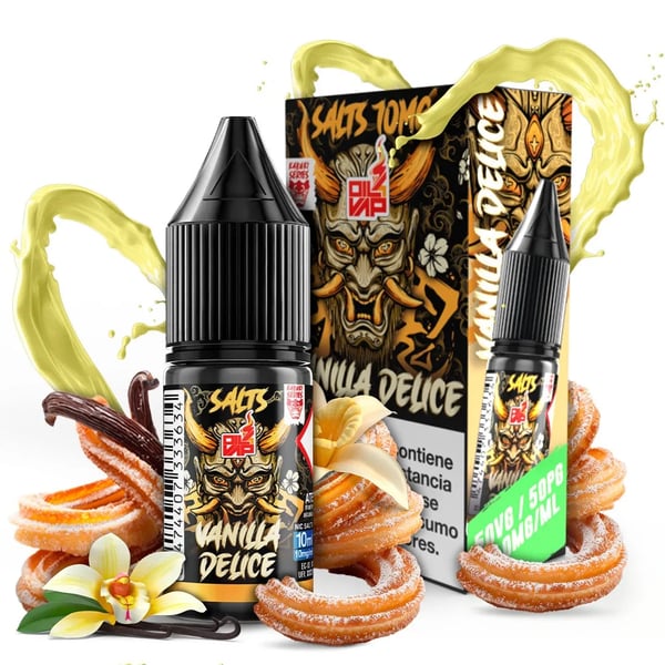 Sales Vanilla Delice - Kabuki Series by Oil4Vap 10ml