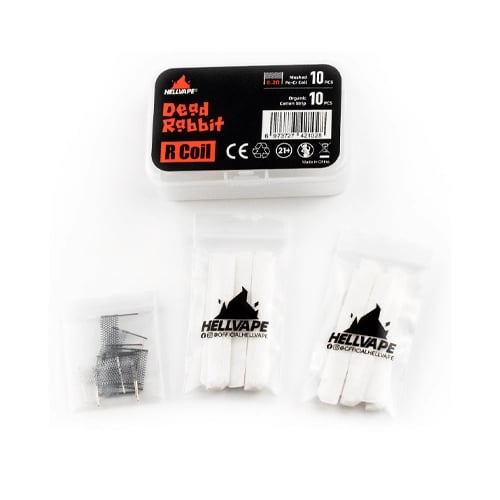 Hellvape Dead Rabbit R Coil (Pack 10)