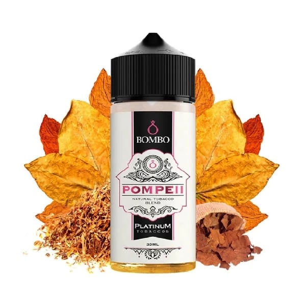 Aroma Pompeii - Platinum Tobaccos by Bombo (Longfill)