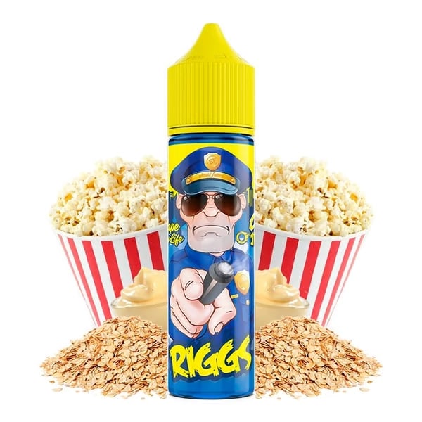 Aroma Riggs - Cop Juice 10ml (Longfill)
