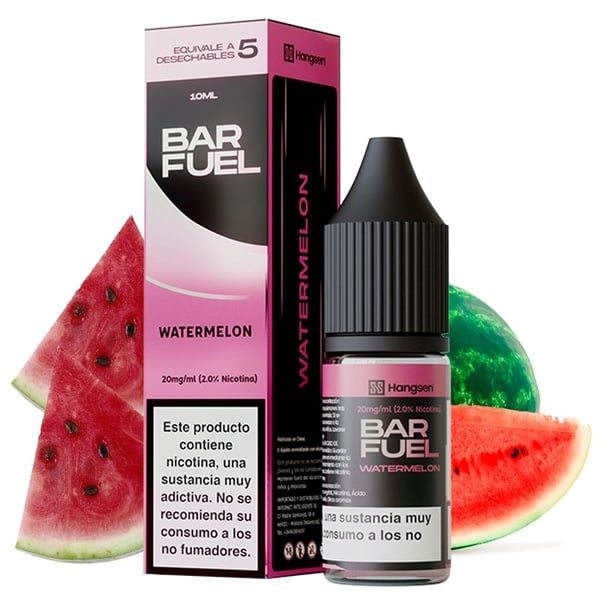 Watermelon - Bar Fuel by Hangsen 10ml