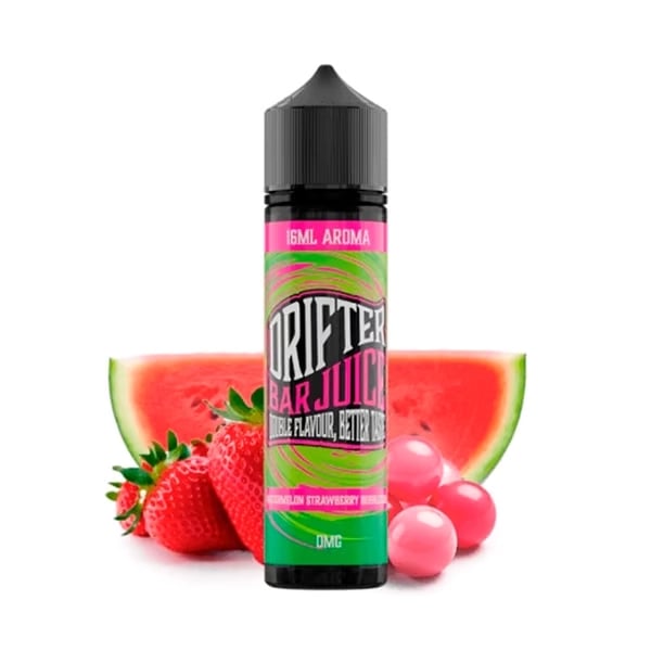 Aroma Watermelon Strawberry Bubblegum - Juice Sauz Drifter Bar (Longfill)