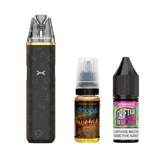 Pack Dejar de Fumar - Oxva Xlim Go + Sales 10mg