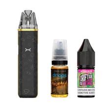 Pack Dejar de Fumar - Oxva Xlim Go + Sales 10mg