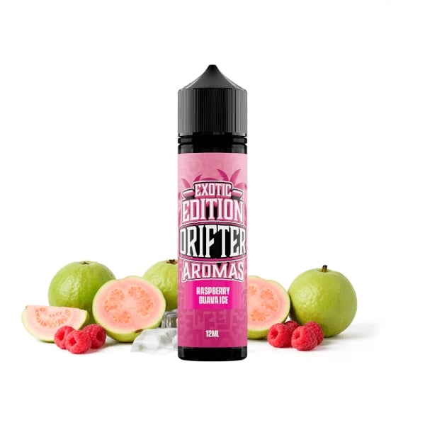 Aroma Raspberry Guava Ice - Drifter Exotic (Longfill)