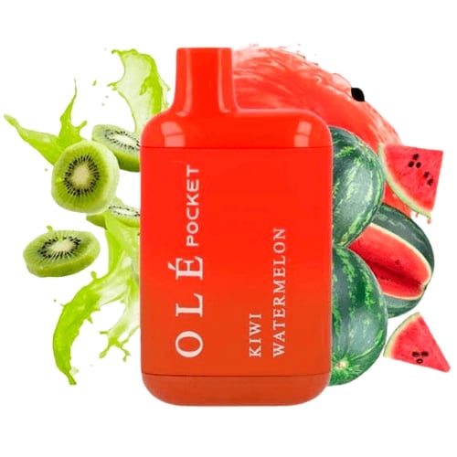 Bud Vape Olé Pocket Kiwi Watermelon - Pod Desechable
