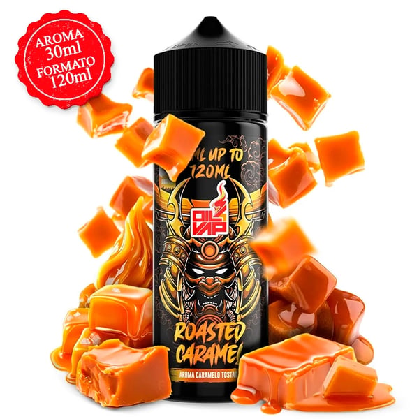 Aroma Roasted Caramel - Kabuki Series by Oil4Vap 30ml (Longfill)