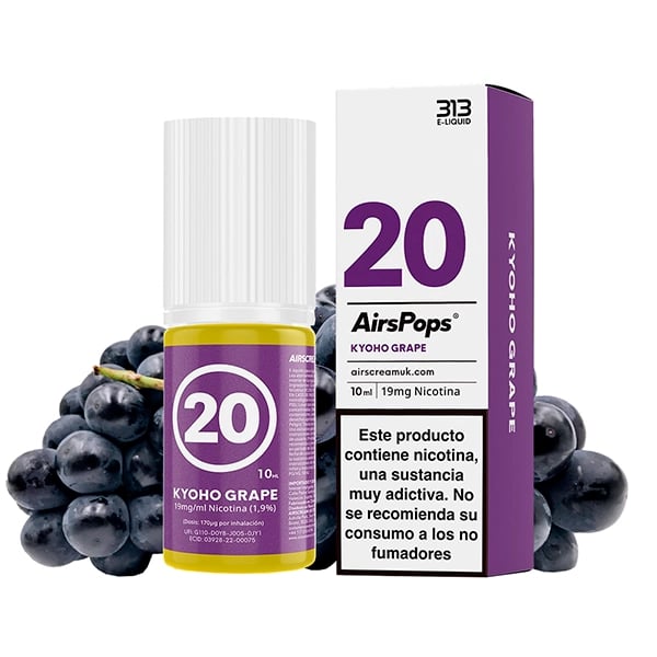 313 Nic Salts - No.20 Kyoho Grape 10ml (by Airscream)