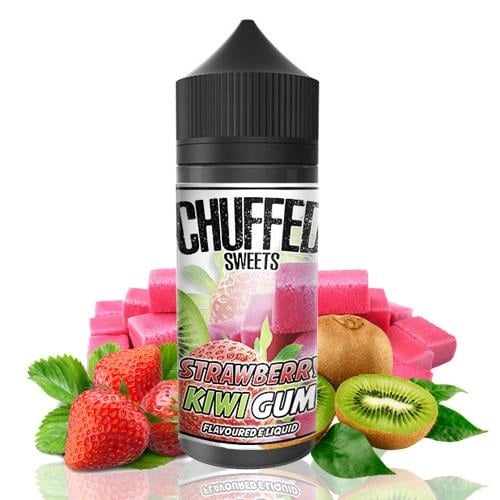 Chuffed Sweets - Strawberry Kiwi Gum 100ml