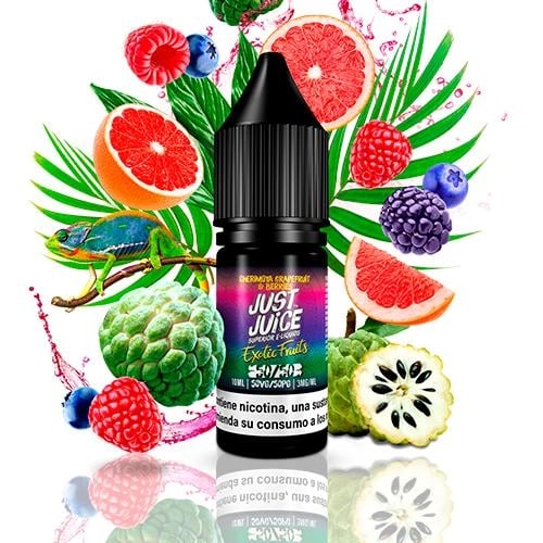 Cherimoya, Grapefruit & Berries - Just Juice Exotic Fruits 50/50