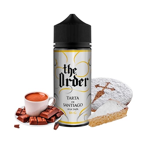 Tarta de Santiago a la Taza - The Order 100ml