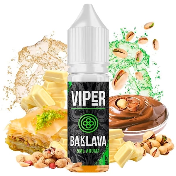 Aroma Baklava - Viper (Longfill para Sales)