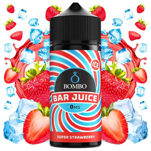 Super Strawberry Ice - Bar Juice by Bombo 100ml