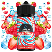 Super Strawberry Ice - Bar Juice by Bombo 100ml