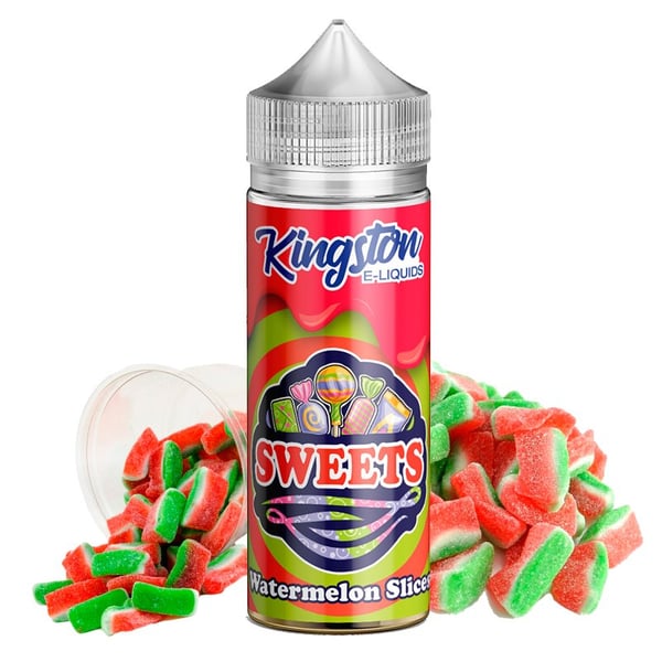 Watermelon Slices 100ml - Kingston