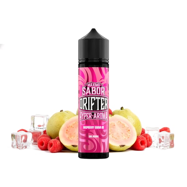 Aroma Raspberry Guava Ice - Drifter Hyper (Longfill) 