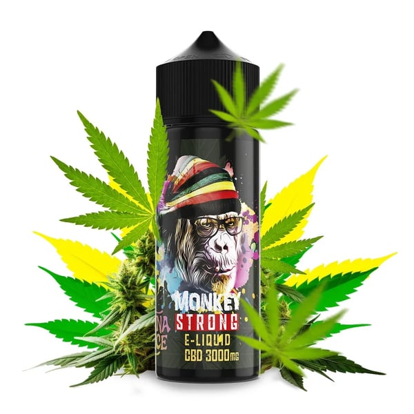 Monkey Strong CBD - Canna Juice 100ml