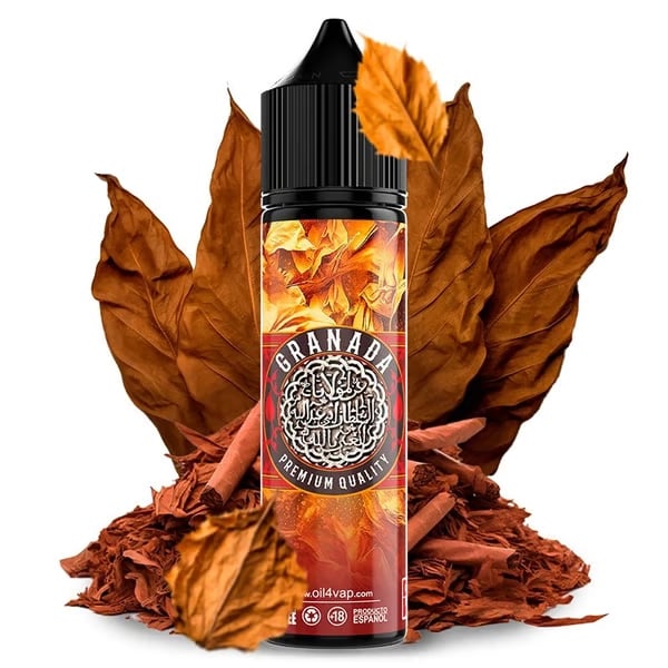 Aroma Rubio Granada - Oil4Vap 16ml (Longfill)
