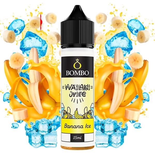 Aroma Banana Ice - Wailani Juice by Bombo​​​​​​​ (Longfill)