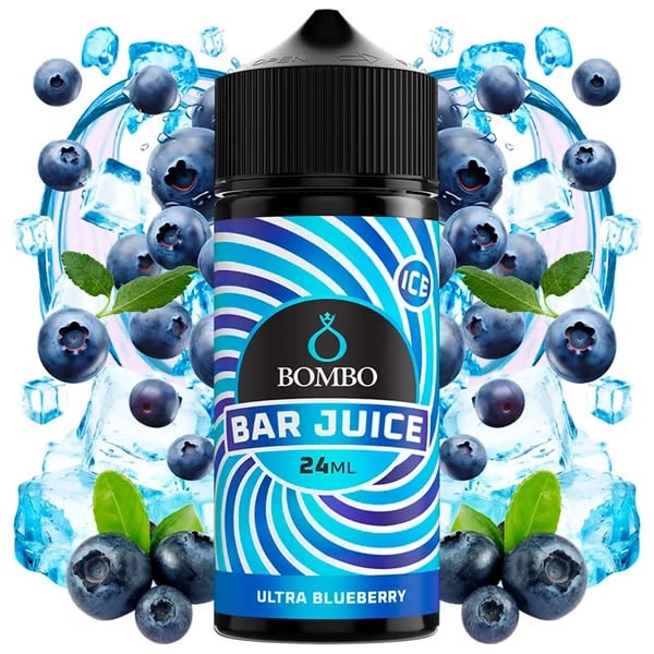 Aroma Ultra Blueberry Ice - Bar Juice by Bombo (Longfill)