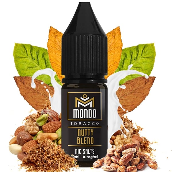 Nutty Blend - Mondo Nic Salts