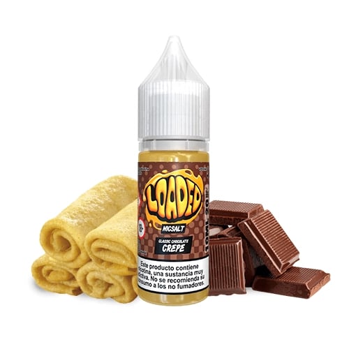 Sales Classic Chocolate Crepe - Loaded Salts 10ml