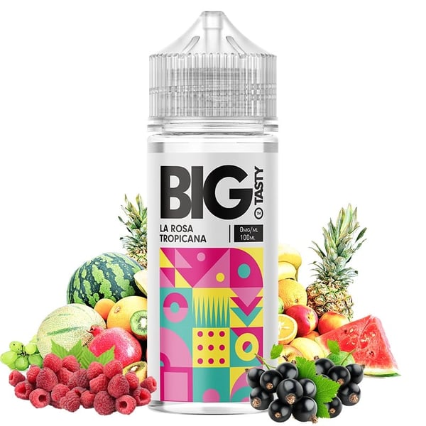 La Rosa Tropicana - Big Tasty 100ml
