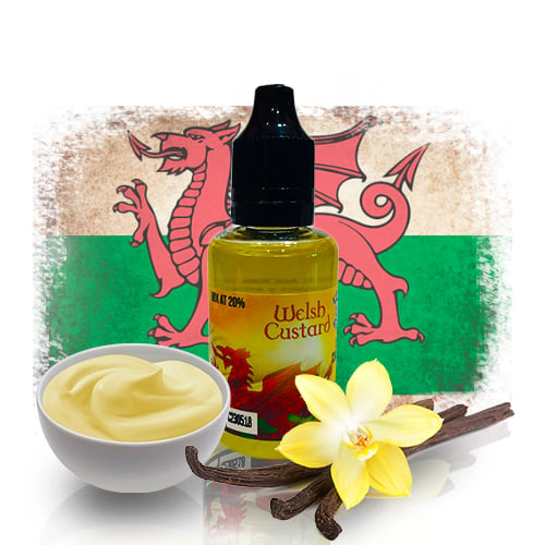 Aroma Chefs Flavours Welsh Custard