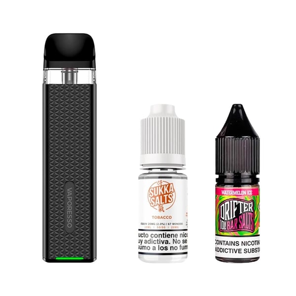 Pack Dejar de Fumar - Xros 3 Mini + Sales 10mg