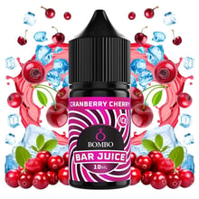 Aroma Cranberry Cherry - Bar Juice by Bombo (Longfill para Sales) 