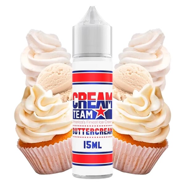 Aroma Buttercream - Kings Crest (Longfill)