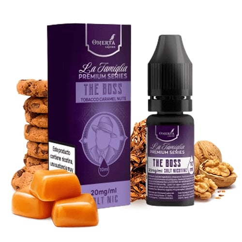 Sales The Boss - Omerta La Famiglia Salts 10ml