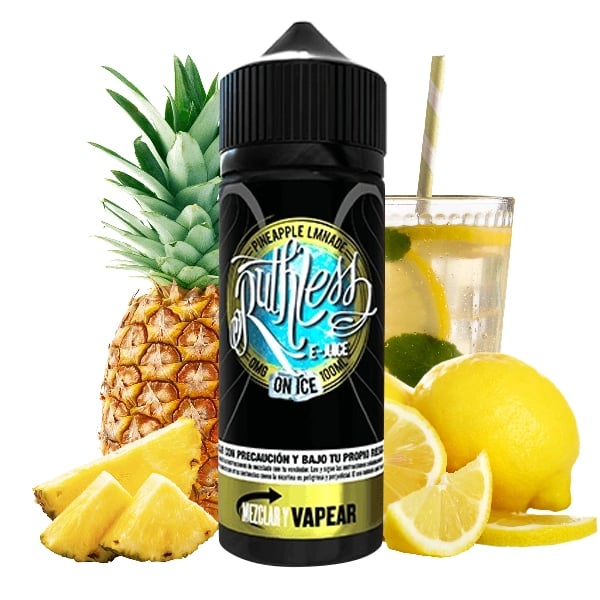 Pineapple Lemonade On Ice - Ruthless - 100ml