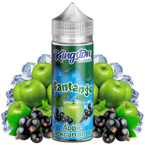 Apple Blackcurrant Ice 100ml - Kingston