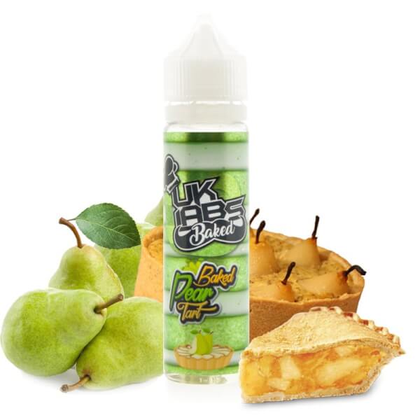 Baked Pear Tart - UK Labs Baked