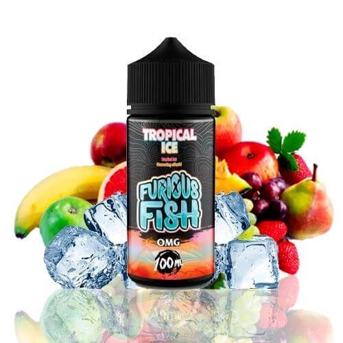 Furious Fish - Tropical Ice 100ml