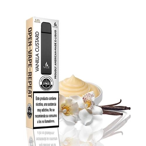Vice Vanilla Custard by Halo - (Pack 3)