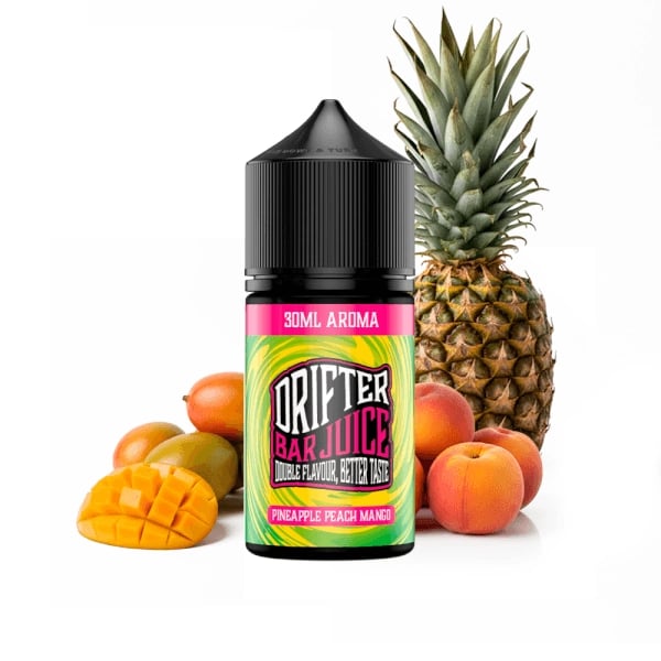 Aroma Pineapple Peach Mango - Drifter 30ml