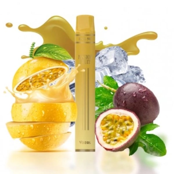 Pod desechable Vozol Bar Passion Fruit
