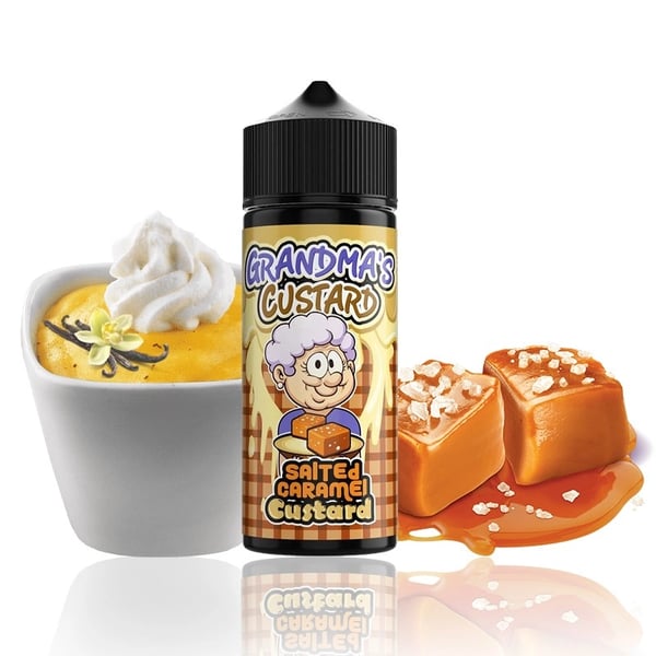Salted Caramel Custard - Grannies Custard 100ml