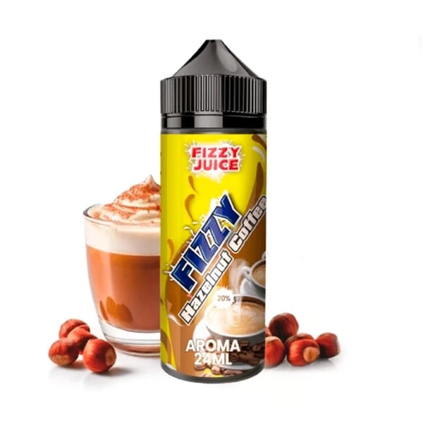 Aroma Hazelnut Coffee - Fizzy Juice 24ml (Longfill)