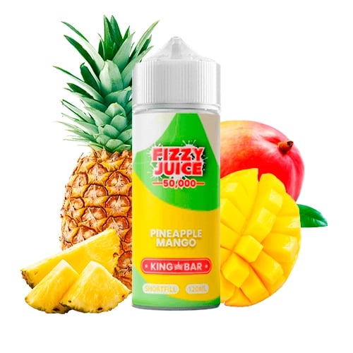 King Bar Pineapple Mango-Fizzy Juice-100ml