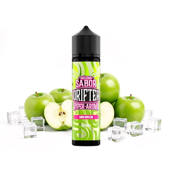 Aroma Sour Apple Ice - Drifter Hyper (Longfill) 